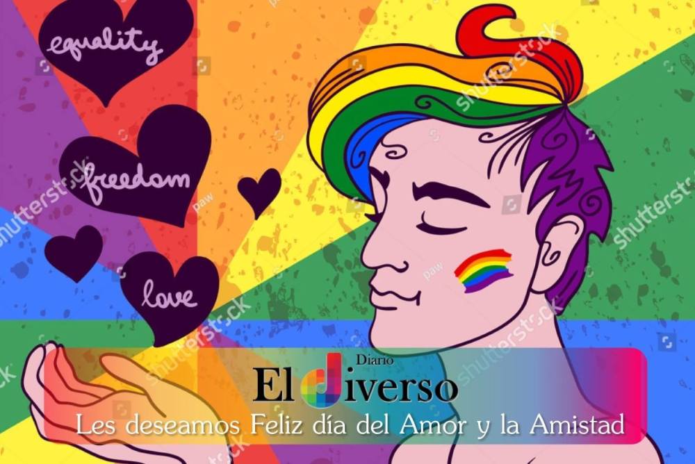 diario el diverso les desea un felizdia del amor y la amistad