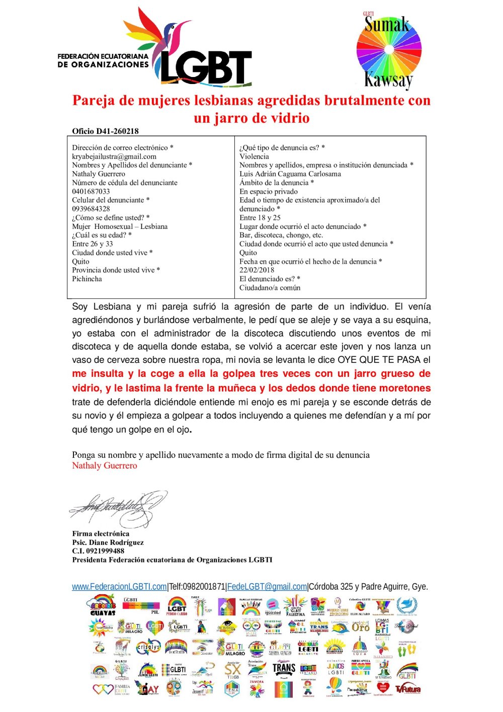 Ecuador mujeres lesbianas agredidas brutalmente diario el diverso (4)