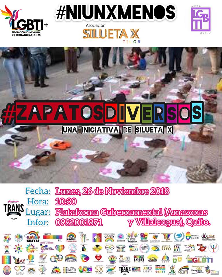 21 años de la despenalizacion de la homosexualidad- Asociacion silueta x- Federacion ecuatoriana de organizaciones lgbt- Plataforma Revolucion Trans.jpg QUITO.jpg