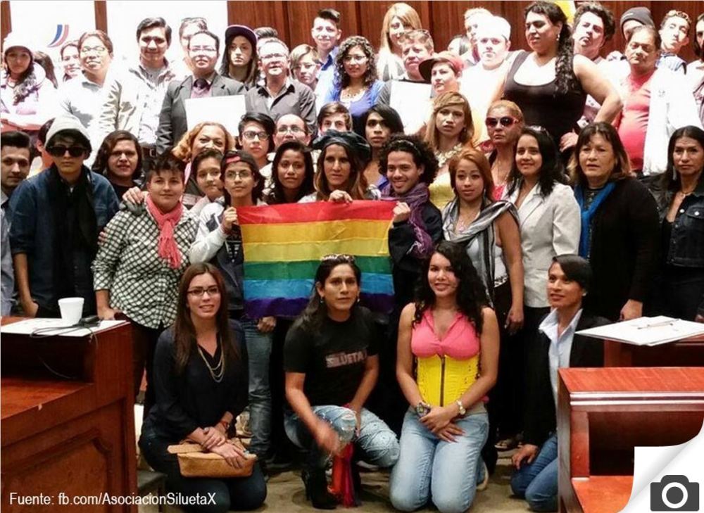 Federación ecuatoriana de organizaciones LGBT - única corporación de 2do grado