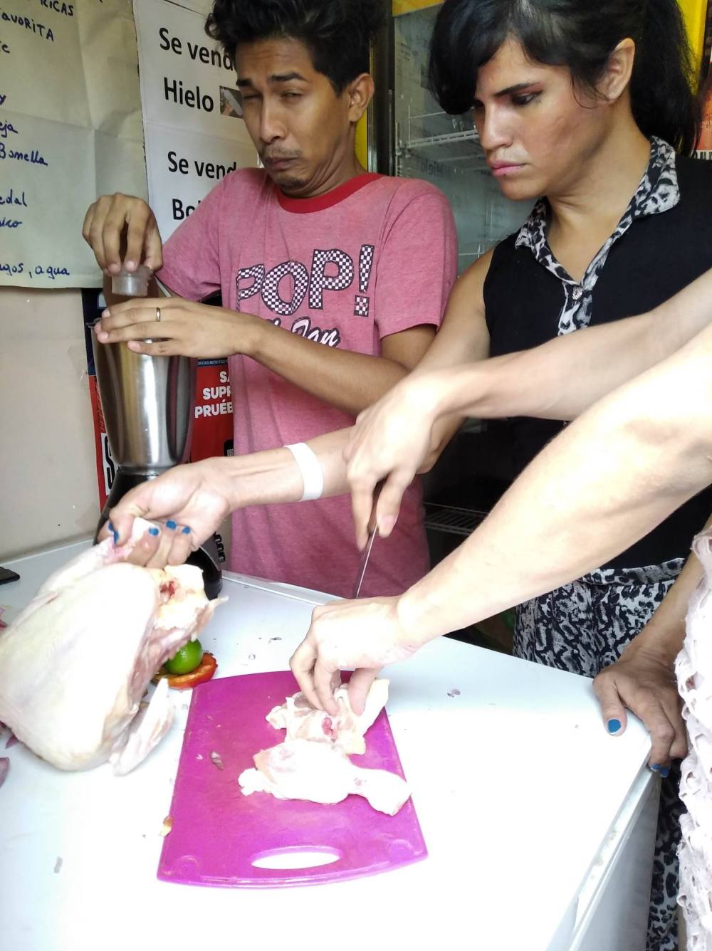 Inauguración del Primer Comedor Comunitario Trans en Guayaquil - Ecuador iniciativa de la Asociación Silueta X (5)