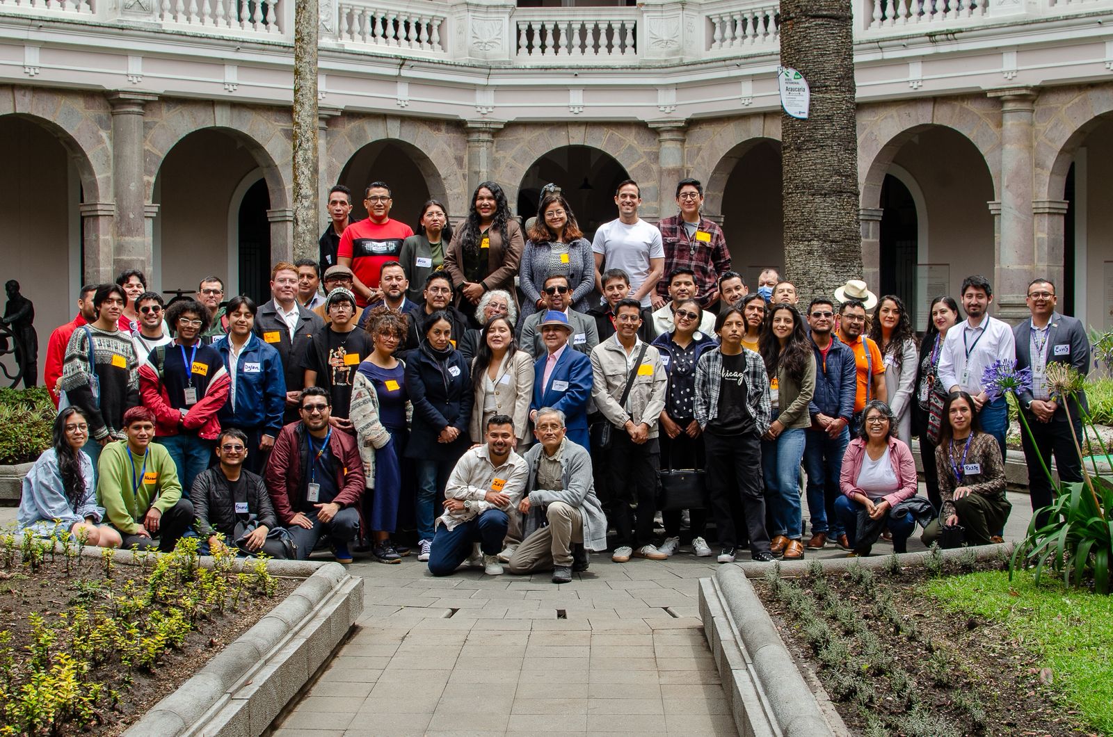 Encuentro de líderes LGBT+ en Quito, Ecuador